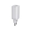 Швидка зарядка WIWU GaN Tech Charge Series 2xType-C+USB 65W White