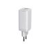 Быстрая зарядка WIWU GaN Tech Charge Series 2xType-C+USB 65W White Быстрая зарядка WIWU GaN Tech Charge Series 2xType-C+USB 65W White