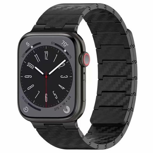 Карбоновий ремінець CasePro Carbon Band для Apple Watch 49мм | 45мм | 44мм