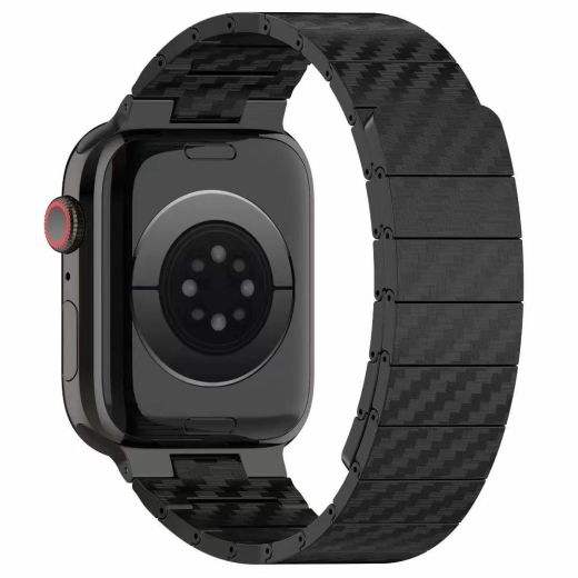 Карбоновий ремінець CasePro Carbon Band для Apple Watch 42мм | 41мм | 40мм