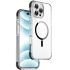Прозрачный чехол Wiwu Hybrid Ultra with MagSafe Case (HCC-203) Black для iPhone 16 Pro Max Прозрачный чехол Wiwu Hybrid Ultra with MagSafe Case (HCC-203) Black для iPhone 16 Pro Max