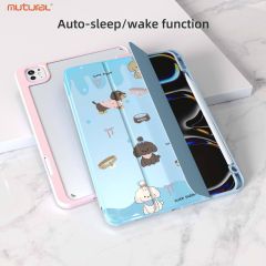 Чохол-підставка Mutural Xing Yi Case Happy Puppy Black для iPad Air 11” M3 | M2 (2025 | 2024)