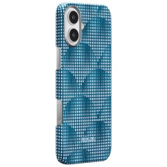 Карбоновый чехол Pitaka Ultra-Slim Case Photosynthesis Ocean Blue для iPhone 16