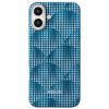 Карбоновый чехол Pitaka Ultra-Slim Case Photosynthesis Ocean Blue для iPhone 16