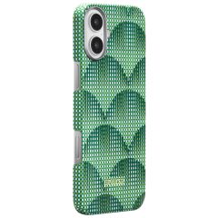 Карбоновый чехол Pitaka Ultra-Slim Case Photosynthesis Forest Green для iPhone 16 Plus
