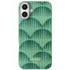 Карбоновий чохол Pitaka Ultra-Slim Case Photosynthesis Forest Green для iPhone 16