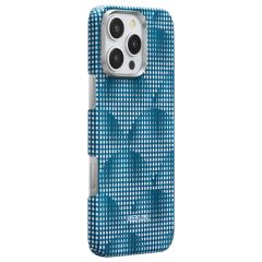Карбоновый чехол Pitaka Ultra-Slim Case Photosynthesis Ocean Blue для iPhone 16 Pro