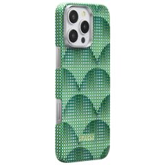 Карбоновый чехол Pitaka Ultra-Slim Case Photosynthesis Forest Green для iPhone 16 Pro