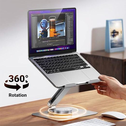 Підставка для ноутбука UGREEN LP592 Swivel Laptop Stand Gray (90849)