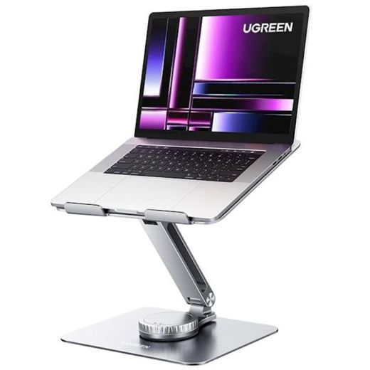 Підставка для ноутбука UGREEN LP592 Swivel Laptop Stand Gray (90849)
