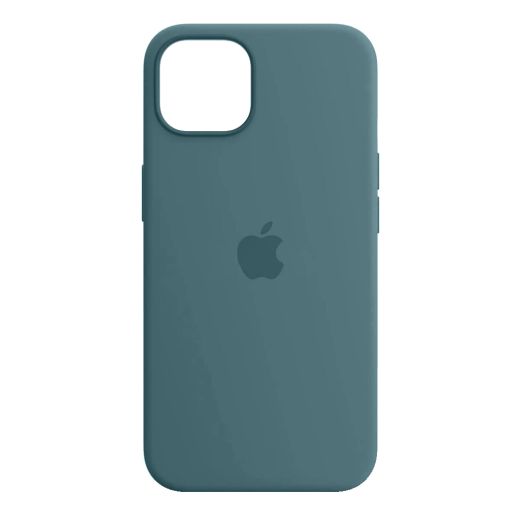 Чехол CasePro Silicone Case (High Quality) Pine Green для Apple iPhone 14 (62387)