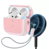 Чехол ESR Orbit Hybrid Snap-and-Charge Bundle Pink для AirPods 4 (2024)