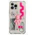 Чехол JV.CASE Pink B для iPhone 14 Pro Чехол JV.CASE Pink B для iPhone 14 Pro