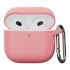 Чохол з карабіном CasePro Case Pink для AirPods 4 Чохол з карабіном CasePro Case Pink для AirPods 4
