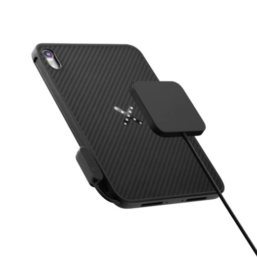 Беспроводная зарядка Pitaka PitaFlow Charger Black/Grey(Twill) для iPad