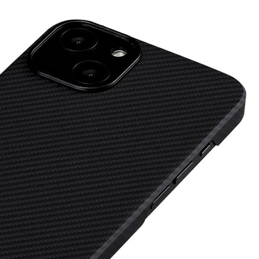 Чохол-накладка Pitaka Air Case Black/Gray для iPhone 13 (KI1301MA)