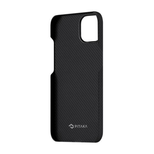 Чохол-накладка Pitaka Air Case Black/Gray для iPhone 13 (KI1301MA)