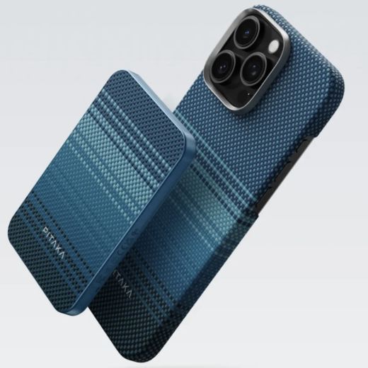 Повербанк Pitaka Aramid Fiber Magnetic Power Bank 5000mAh 15 Вт Moonrise (PBQ2403)