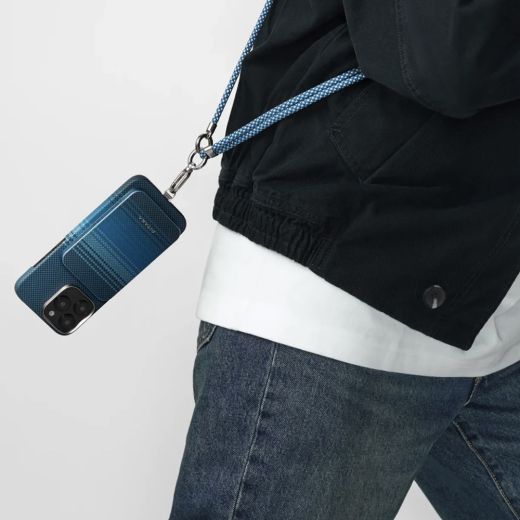Повербанк Pitaka Aramid Fiber Magnetic Power Bank 5000mAh 15 Вт Moonrise (PBQ2403)