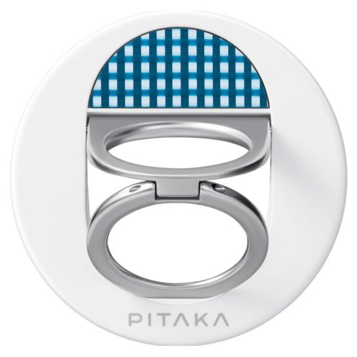 Магнитное кольцо-подставка для телефона Pitaka MagEZ Grip 3 Ocean Blue (MGO2406)