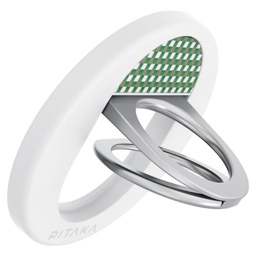 Магнитное кольцо-подставка для телефона Pitaka MagEZ Grip 3 Forest Green (MGF2405)