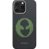 Карбоновий чохол, що світиться Pitaka x Aries Tactile Woven Case Alien для iPhone 16 Pro Max (KI1601ALP)