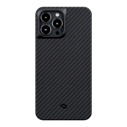 Противоударный чехол Pitaka MagEZ Case Pro Black | Grey для iPhone 13 Pro (KI1301PP)