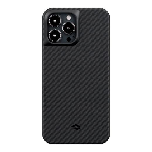Протиударний чохол Pitaka MagEZ Case Pro Black | Grey для iPhone 13 Pro Max (KI1301PMP)