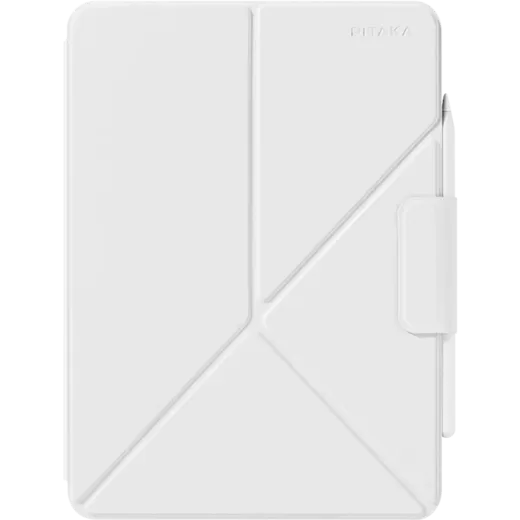 Чохол-підставка Pitaka MagEZ Folio 2 White (FOL2303) для iPad Air 11" M2 (2024)