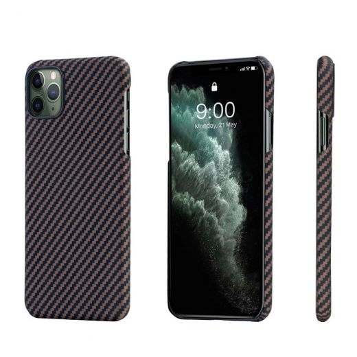 Чехол Pitaka MagEZ Black/Gold (KI1106) для iPhone 11 Pro