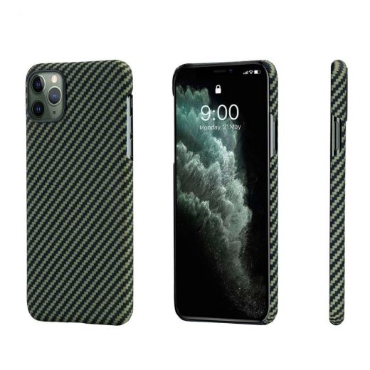 Чохол Pitaka MagEZ Black/Yellow (KI1105) для iPhone 11 Pro