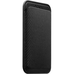 Магнітний гаманець Pitaka Magnetic Woven Wallet Black/Grey (Twill) (MWW2401)
