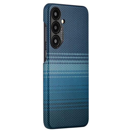 Карбоновый чехол Pitaka Tactile Woven Case Moonrise для Samsung Galaxy S24 Plus (FM2401S)