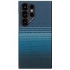 Карбоновий чохол Pitaka Tactile Woven Case Moonrise для Samsung Galaxy S24 Ultra (FM2401U)