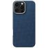 Карбоновый чехол Pitaka Tactile Woven Case PTK Classic Monogram Dark Blue для iPhone 16 Pro (KI1603PTK) Карбоновый чехол Pitaka Tactile Woven Case PTK Classic Monogram Dark Blue для iPhone 16 Pro (KI1603PTK)