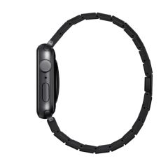 Карбоновый ремешок Pitaka Carbon Fiber Watch Band Modern Black/Grey для Apple Watch 49mm | 45mm | 44mm (AWB2307)