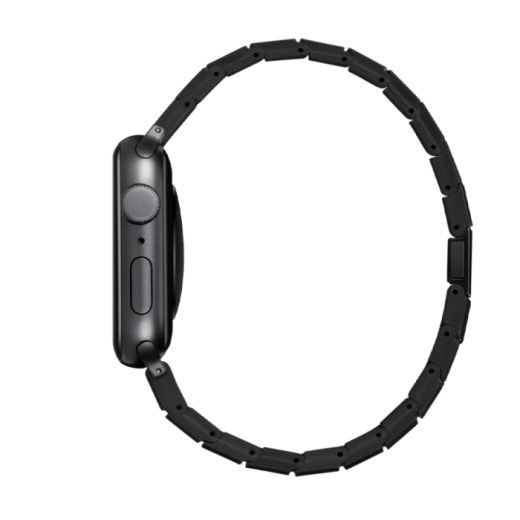 Карбоновый ремешок Pitaka Carbon Fiber Watch Band Modern Black/Grey для Apple Watch 49mm | 45mm | 44mm (AWB2307)