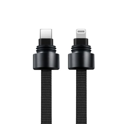 Чохол для Apple AirTag Pitaka PitaTag for Cable + кабель USB-C - Lightning (PTC1-05010100)