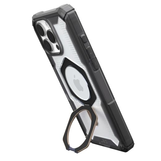 Протиударний чохол UAG Plasma XTE Magsafe Ash/Titanium для iPhone 16 Pro (114474113136)