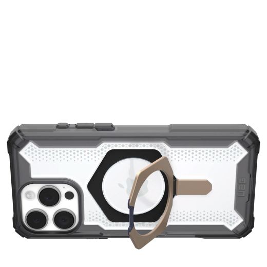 Протиударний чохол UAG Plasma XTE Magsafe Ash/Titanium для iPhone 16 Pro (114474113136)