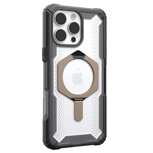 Протиударний чохол UAG Plasma XTE Magsafe Ash/Titanium для iPhone 16 Pro (114474113136)