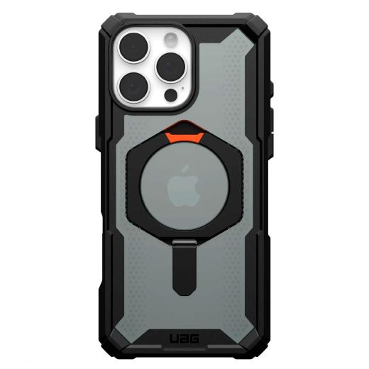 Противоударный чехол UAG Plasma XTE Magsafe Black/Orange для iPhone 16 Pro Max (114475114097)