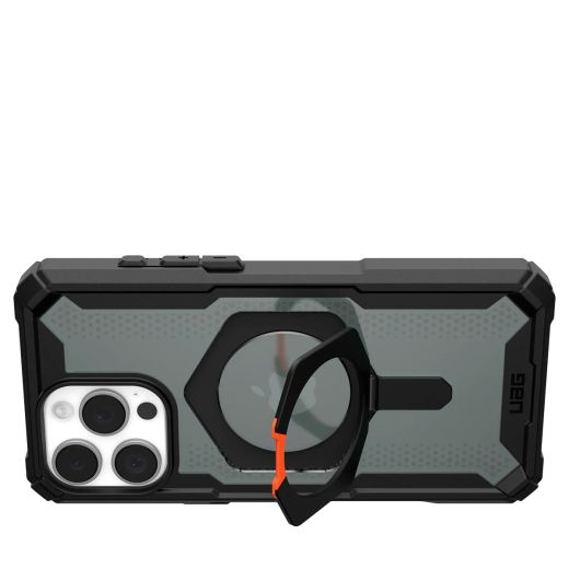 Противоударный чехол UAG Plasma XTE Magsafe Black/Orange для iPhone 16 Pro Max (114475114097)