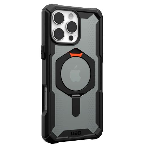 Противоударный чехол UAG Plasma XTE Magsafe Black/Orange для iPhone 16 Pro Max (114475114097)
