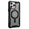Противоударный чехол UAG Plasma XTE Magsafe Black/Orange для iPhone 16 Pro (114474114097)