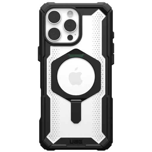 Противоударный чехол UAG Plasma XTE Magsafe Black/Clear для iPhone 16 Pro Max (11447511404G)