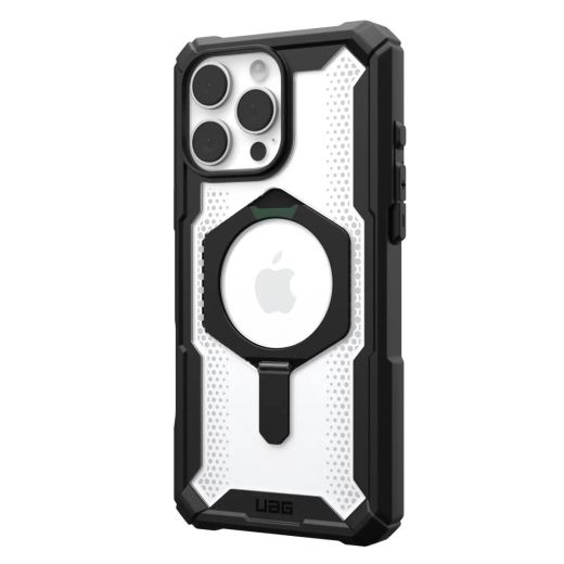 Протиударний чохол UAG Plasma XTE Magsafe Black/Clear для iPhone 16 Pro (11447411404G)