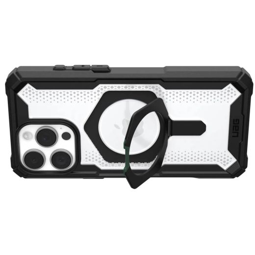Протиударний чохол UAG Plasma XTE Magsafe Black/Clear для iPhone 16 Pro (11447411404G)