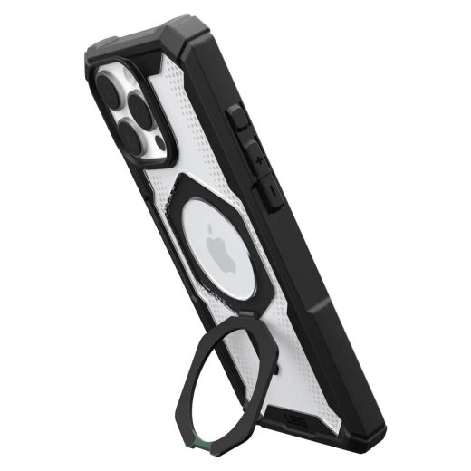 Протиударний чохол UAG Plasma XTE Magsafe Black/Clear для iPhone 16 Pro (11447411404G)