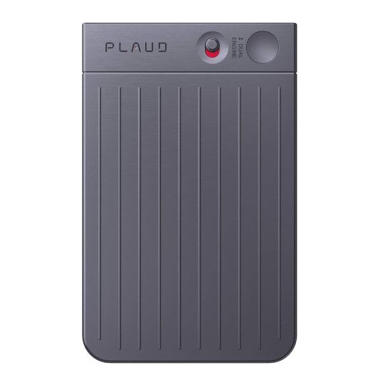 Диктофон зі штучним інтелектом PLAUD NOTE | AI Voice Recorder Black (Magnetic Case Included)